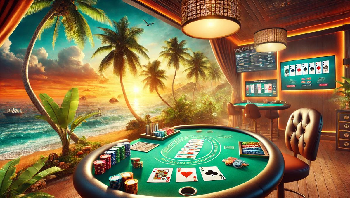 ApexSlot کیسینو میں پوکر گیمز
